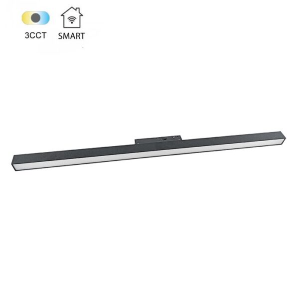 Vito 2102033 MAGNETIC LED TRACK LAMP MAGNA-H S4 20W 3CCT (3000K/4000K/6000K) 1600Lm 120° 60CM 48V