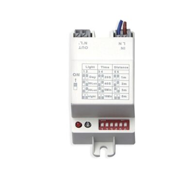 Vito 6110160 MICROWAVE MOTION SENSOR MS11 MAX.400W WHITE SURFACE-MOUNTED IP