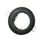 Vito 2013070 MINI DOWNLIGHT METALLICA-A GU10 Φ56MM BLACK ROUND