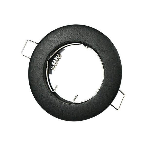 Vito 2013070 MINI DOWNLIGHT METALLICA-A GU10 Φ56MM BLACK ROUND