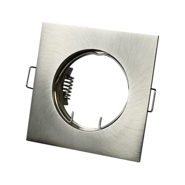 Vito 2013110 MINI DOWNLIGHT METALLICA-A GU10 Φ56MM CHROME SQUARE