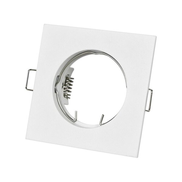 Vito 2013090 MINI DOWNLIGHT METALLICA-A GU10 Φ56MM WHITE SQUARE