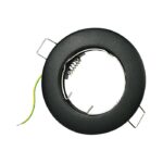 Vito 2013130 MINI DOWNLIGHT METALLICA-E GU10 Φ56MM BLACK ROUND EARTH-LINE