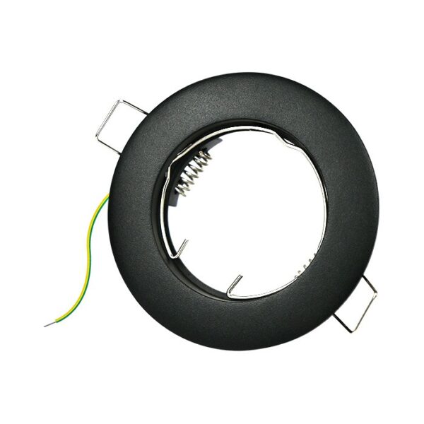 Vito 2013130 MINI DOWNLIGHT METALLICA-E GU10 Φ56MM BLACK ROUND EARTH-LINE