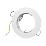 Vito 2013120 MINI DOWNLIGHT METALLICA-E GU10 Φ56MM WHITE ROUND EARTH-LINE