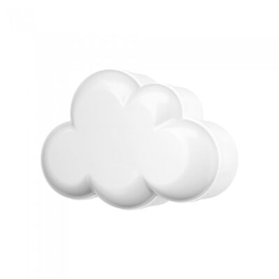 Vito 5200700 МИНИ LED НОЩНА ЛАМПА CLOUD 0.5W 2700K БЯЛА 220V EU ЩЕПСЕЛ СЪС СВЕТЛИНЕН СЕНЗОР