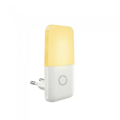 Vito 5200720 МИНИ LED НОЩНА ЛАМПА FRISKY 0.5W RGBW БЯЛА 220V EU ЩЕПСЕЛ СЪС СВЕТЛИНЕН СЕНЗОР