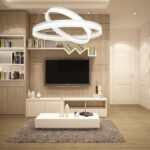 Milagro ML065 ВИСЯЩА ЛАМПА РИНГ 60W LED + ДИСТАНЦИОННО