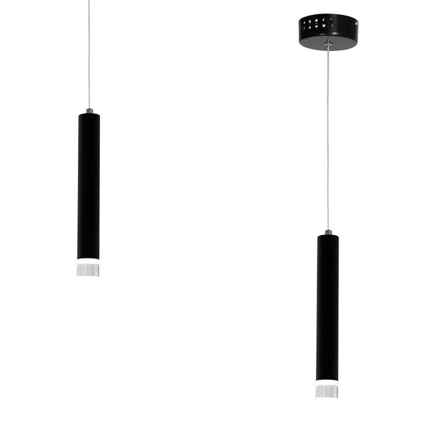 ml182a.jpg Milagro ML182 ВИСЯЩА ЛАМПА КАРБОН 1X5W LED