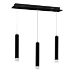 Milagro ML183 КАРБОНОВА ВИСЯЩА ЛАМПА 3X5W LED