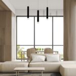 Milagro ML183 КАРБОНОВА ВИСЯЩА ЛАМПА 3X5W LED