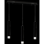 Milagro ML183 КАРБОНОВА ВИСЯЩА ЛАМПА 3X5W LED
