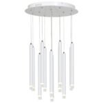 Milagro ML228 ВИСЯЩА ЛАМПА ALBA 12W LED