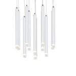 Milagro ML228 ВИСЯЩА ЛАМПА ALBA 12W LED