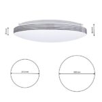 Milagro ML262 SIENA 25W LED плафон Ø350 мм + дистанционно