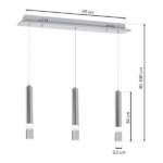 Milagro ML322 ЛЕД ВИСЯЩА ЛАМПА 15W LED
