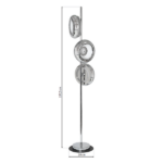 Milagro ML333 ПОДОВА ЛАМПА MERCURIO 36W LED