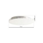 Milagro ML3703 SIENA 80W LED плафон Ø750 мм + дистанционно
