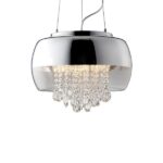 Milagro ML3801 Висяща LED лампа LUNA 3xE14