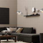 Milagro ML3803 LUNA 1xE14 LED стенна лампа