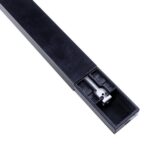 Milagro ML3916 TRACK LIGHT Черен 1-верижен водач на лампата