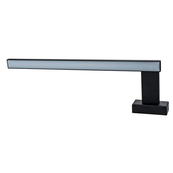 ml4380a.jpg Milagro ML4380 SHINE BLACK 45cm 11W LED стенна лампа