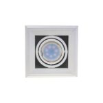 Milagro ML471 BLOCCO БЯЛА ЛАМПА ВГРАДЕН МОНТАЖ 1x7W GU10 LED