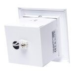 Milagro ML471 BLOCCO БЯЛА ЛАМПА ВГРАДЕН МОНТАЖ 1x7W GU10 LED