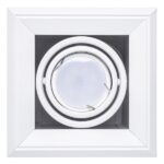 Milagro ML471 BLOCCO БЯЛА ЛАМПА ВГРАДЕН МОНТАЖ 1x7W GU10 LED