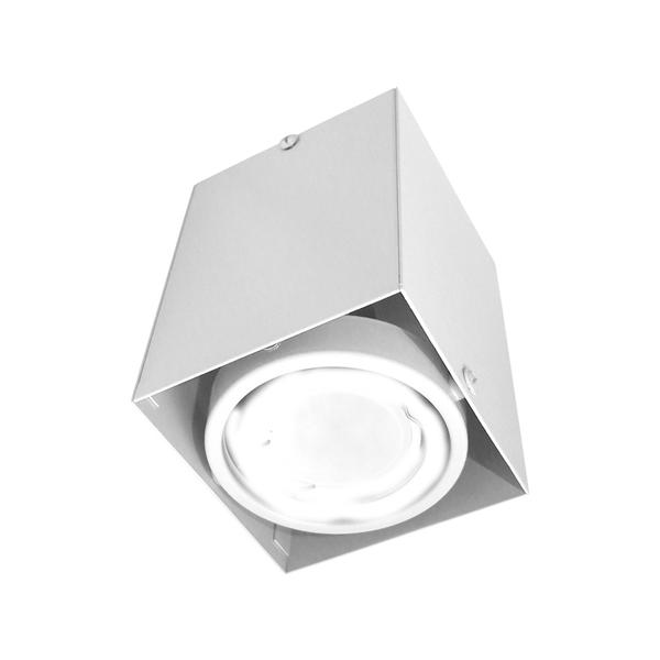 ml476a.jpg Milagro ML476 ПЛАФОН BLOCCO БЯЛ 1x7W GU10 LED