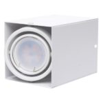 Milagro ML476 ПЛАФОН BLOCCO БЯЛ 1x7W GU10 LED