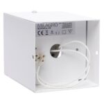 Milagro ML476 ПЛАФОН BLOCCO БЯЛ 1x7W GU10 LED