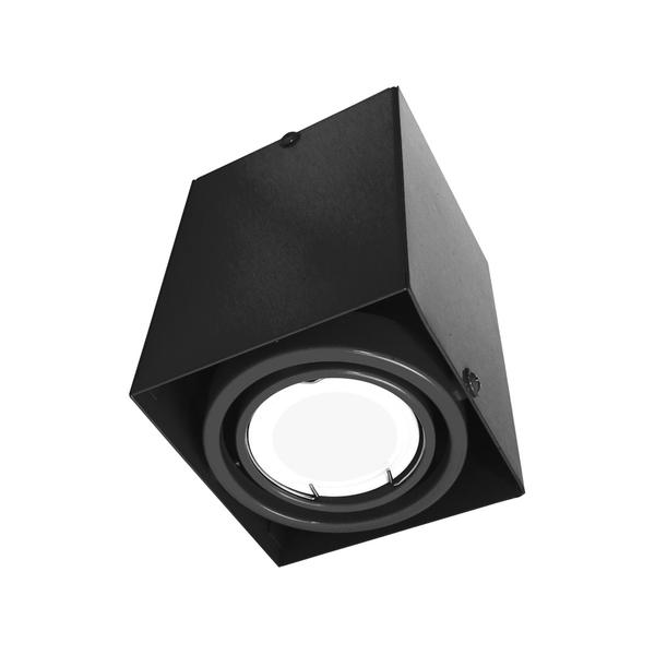 ml477a.jpg Milagro ML477 ПЛАФОН BLOCCO ЧЕРЕН 1x7W GU10 LED