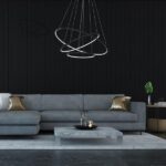 Milagro ML509 ORION BLACK 99W LED ВИСЯЩА ЛАМПА
