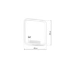 Milagro ML512 NIX WHITE 13W LED СТЕНА