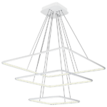 Milagro ML515 NIX БЯЛА ВИСЯЩА ЛАМПА 117W LED