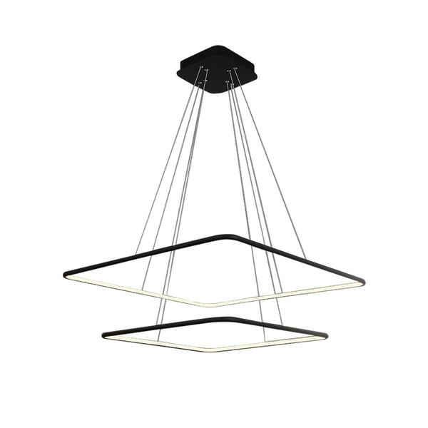 ml518a.jpg Milagro ML518 ВИСЯЩА LED ЛАМПА NIX ЧЕРНА 50W