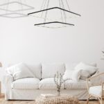 Milagro ML518 ВИСЯЩА LED ЛАМПА NIX ЧЕРНА 50W