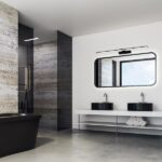 Milagro ML5616 Аплик SPLASH BLACK 60см 12W LED