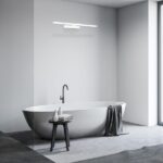 Milagro ML5617 SPLASH WHITE 40cm 8W LED стенна лампа
