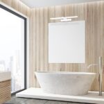 Milagro ML5617 SPLASH WHITE 40cm 8W LED стенна лампа