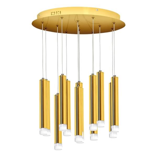 ml5716a.jpg Milagro ML5716 GOLDIE 12W LED висяща лампа