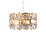Milagro ML5990 Полилей AUSTIN GOLD 6xE14