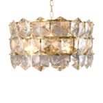 Milagro ML5990 Полилей AUSTIN GOLD 6xE14