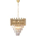 Milagro ML5992 Полилей MADISON GOLD 9xE14