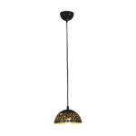 Milagro ML6135 LISA BLACK висяща лампа 1xE27