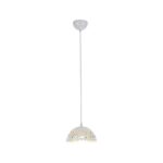 Milagro ML6138 Висяща лампа LISA WHITE 1xE27 18см