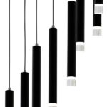 Milagro ML6161 Висяща LED лампа CARBON 12W