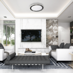 Milagro ML6178 OSCAR BLACK 45W LED Плафониера Ø530 мм