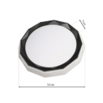 Milagro ML6178 OSCAR BLACK 45W LED Плафониера Ø530 мм